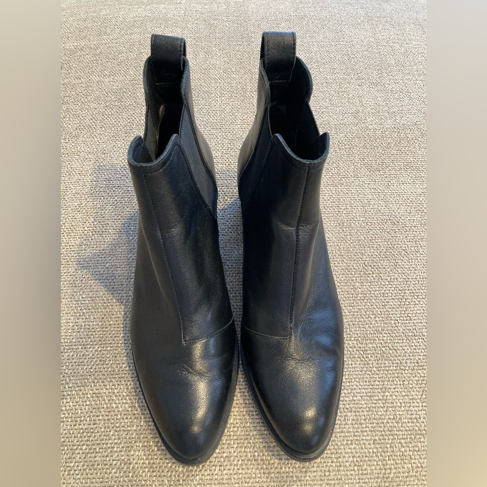 Rag & Bone Black Mason Chelsea boot eu size 38.5